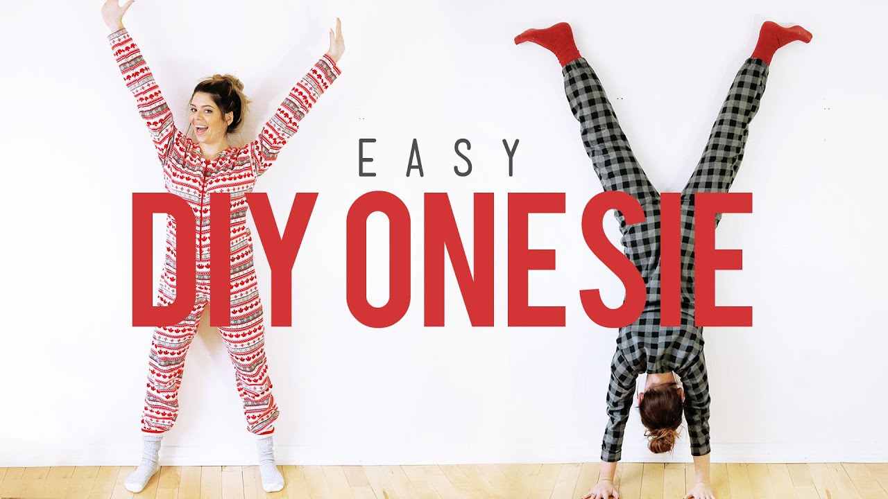Best ideas about DIY Adult Onesie
. Save or Pin EASY DIY ONESIE Now.