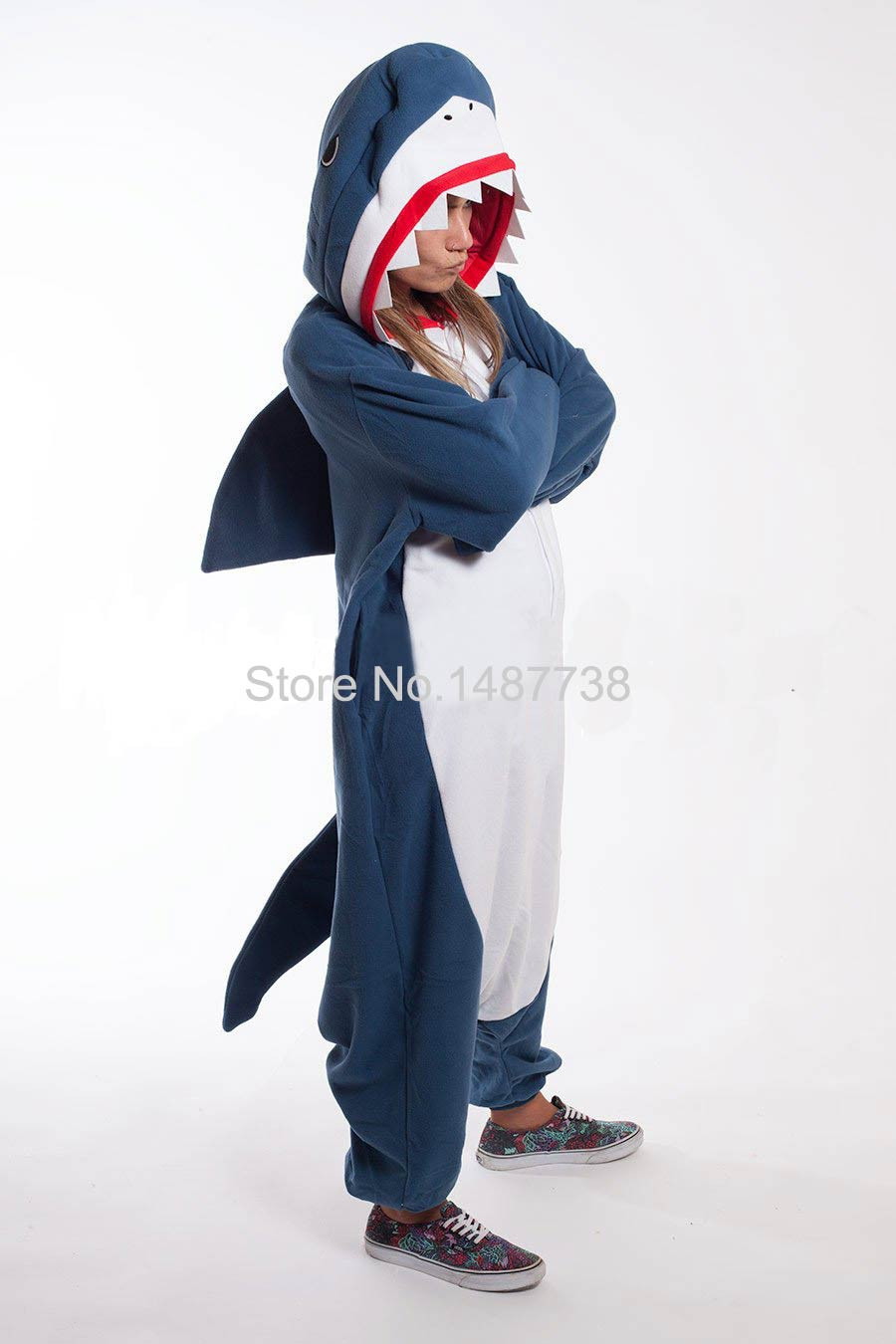 Best ideas about DIY Adult Onesie
. Save or Pin Kigurumi Adult esies Uni Fleece Animal Shark Pajamas Now.