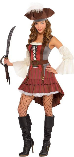 Best ideas about DIY Adult Pirate Costume
. Save or Pin Adult Castaway Pirate Costume Party City Now.
