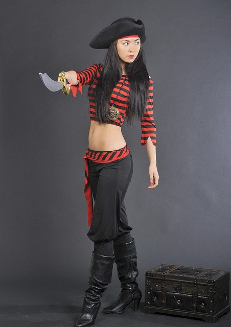 Best ideas about DIY Adult Pirate Costume
. Save or Pin happy halloween halloween costumes Now.
