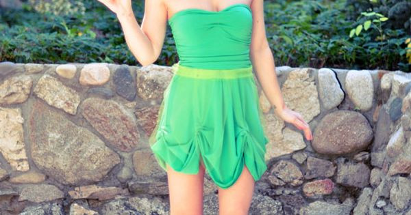 Best ideas about DIY Adult Tinkerbell Costume
. Save or Pin DIY Adult Tinker Bell Costume Now.