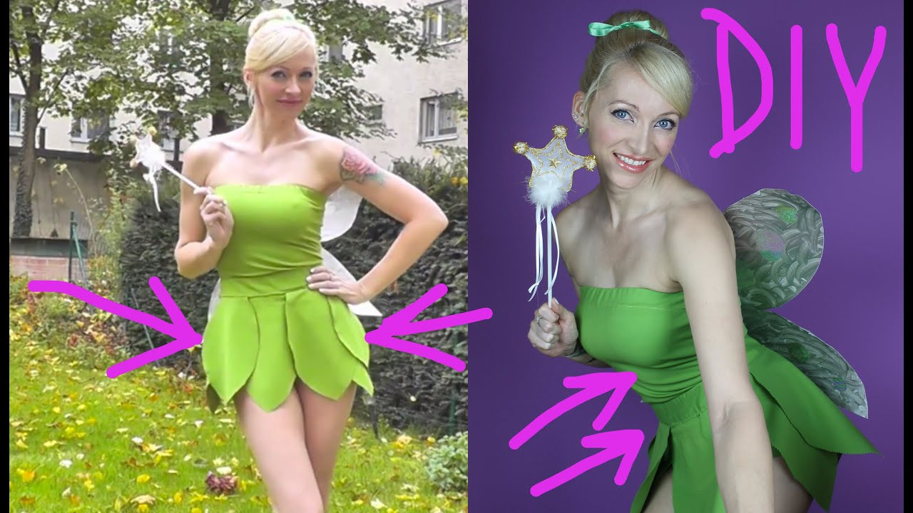 Best ideas about DIY Adult Tinkerbell Costume
. Save or Pin DIY Tinkerbell Costume Haloween 2014 Now.