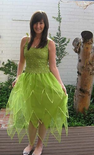 Best ideas about DIY Adult Tinkerbell Costume
. Save or Pin NEW Adult Fairy Dress Plus Size Tinkerbell Halloween Now.