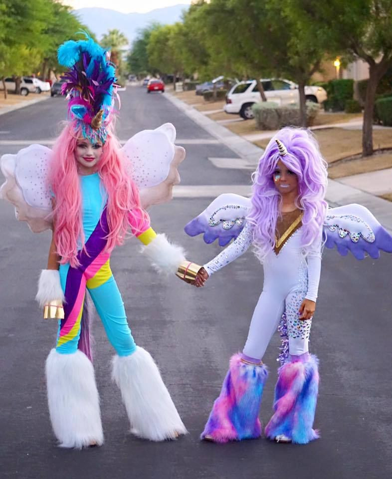 Best ideas about DIY Adult Unicorn Costume
. Save or Pin Khia Lopez and Vandty Jaidenn Halloween Now.