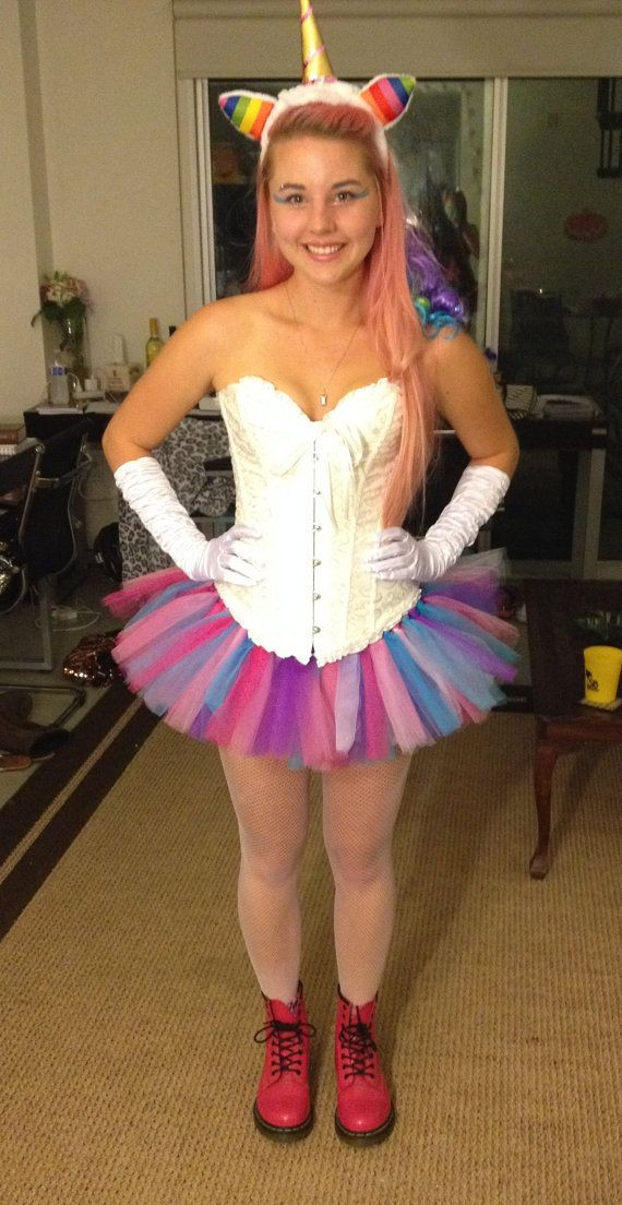 Best ideas about DIY Adult Unicorn Costume
. Save or Pin Unicorn Tutu Adult Tutu Teen Tutu Halloween by Now.