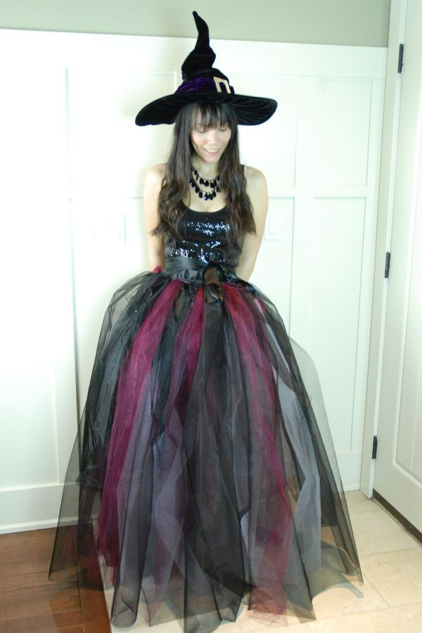 Best ideas about DIY Adult Witch Costume
. Save or Pin homemade witch costume Costumes Now.