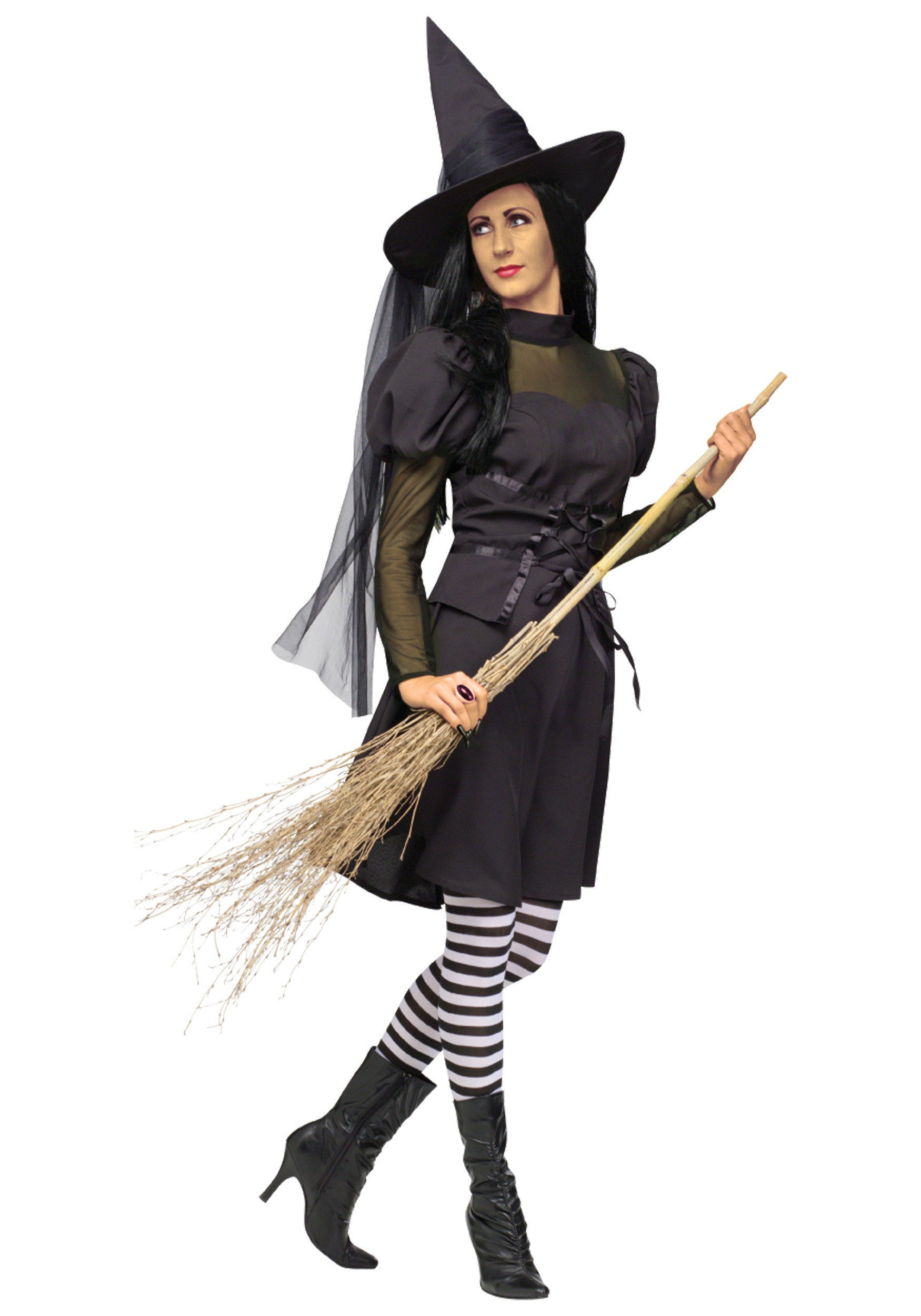 Best ideas about DIY Adult Witch Costume
. Save or Pin Adult Ms Witch Costume Now.