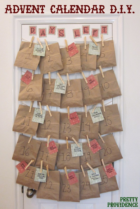 Best ideas about DIY Advent Calendar
. Save or Pin The Coolest Advent Calendar Ideas in the World you can Now.