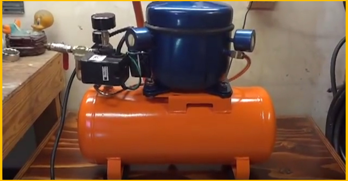 Best ideas about DIY Air Compressors
. Save or Pin [Video] DIY Silent Air pressor From Broken e To Now.