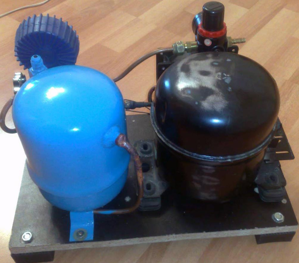 Best ideas about DIY Air Compressors
. Save or Pin Small DIY Air pressor With Active Cooling Now.