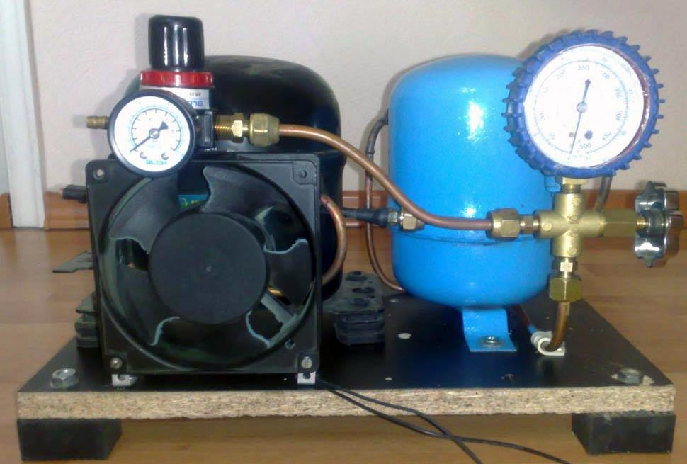 Best ideas about DIY Air Compressors
. Save or Pin Small DIY Air pressor With Active Cooling Now.