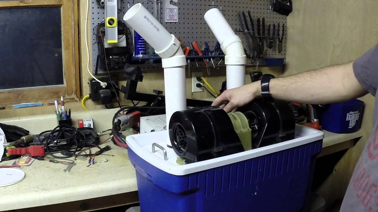 Best ideas about DIY Air Conditioner
. Save or Pin DIY 12 volt Air conditioner Now.