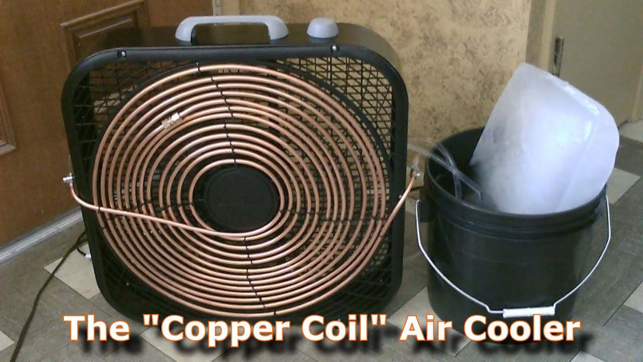 Best ideas about DIY Air Conditioning Units
. Save or Pin Homemade AC The "Copper Coil" Air Cooler Simple "Box Now.
