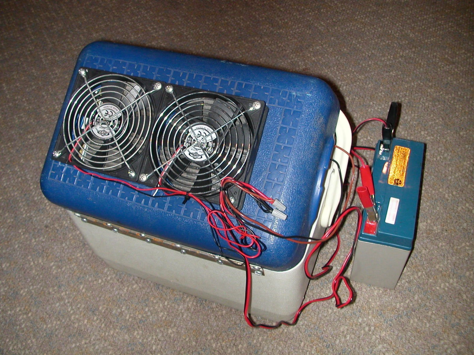 Best ideas about DIY Air Conditioning Units
. Save or Pin Portable 12V Air Conditioner Cheap and Easy 12 Steps Now.