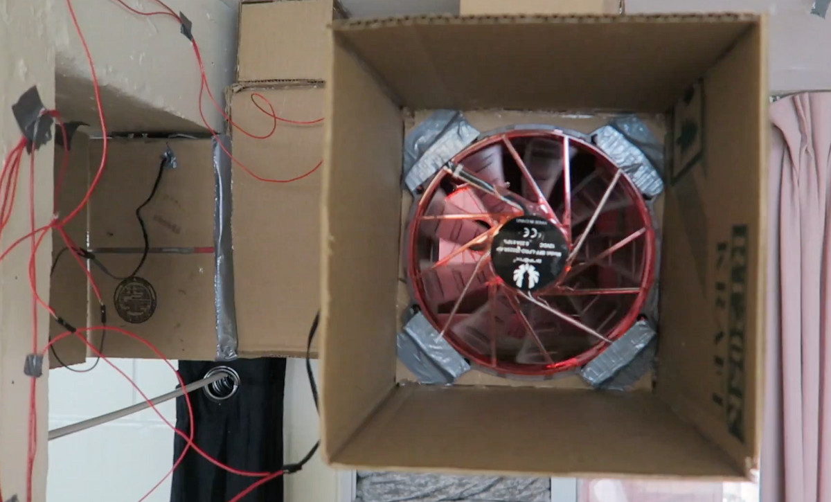 Best ideas about DIY Air Conditioning Units
. Save or Pin DIY Air Conditioner Built from Cardboard – Hackster Blog Now.