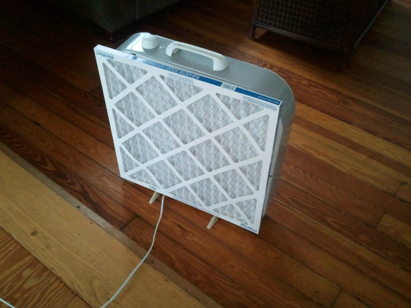 Best ideas about DIY Air Filter
. Save or Pin DIY air filter box fan central heating air filter Now.