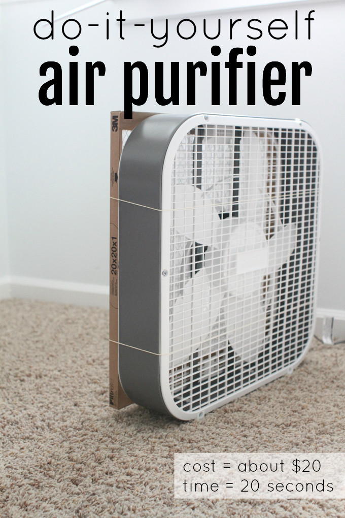 Best ideas about DIY Air Filter
. Save or Pin DIY Air Purifier You Can Make Yourself Paintbrushes Now.