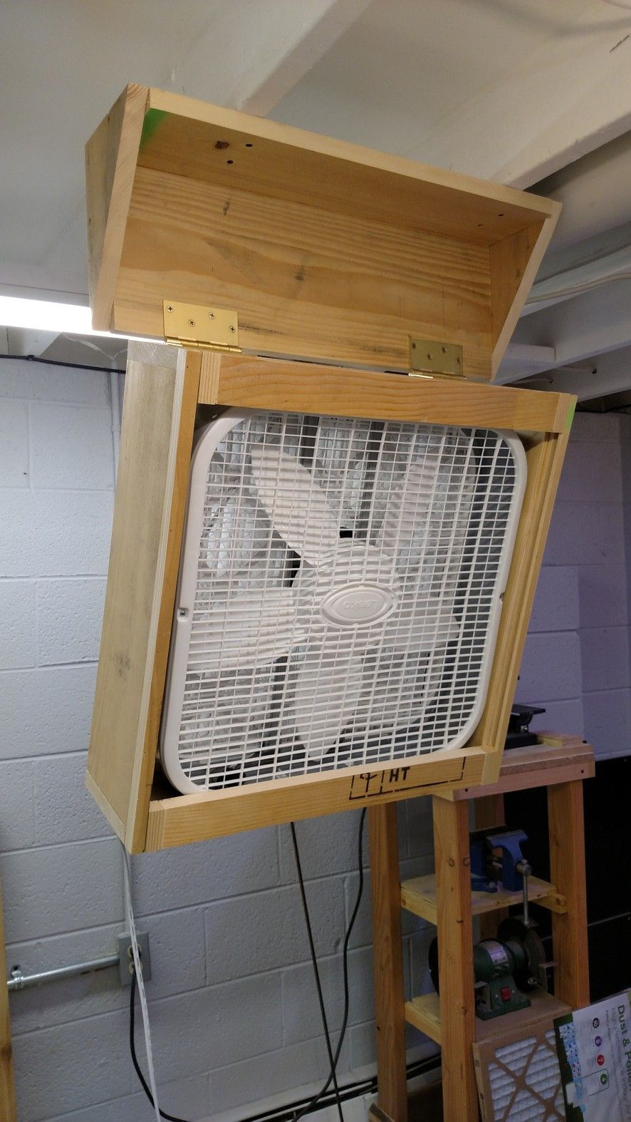 Best ideas about DIY Air Filter
. Save or Pin DIY Woodshop Air Filter in 2019 FUN FOR ALEX Now.