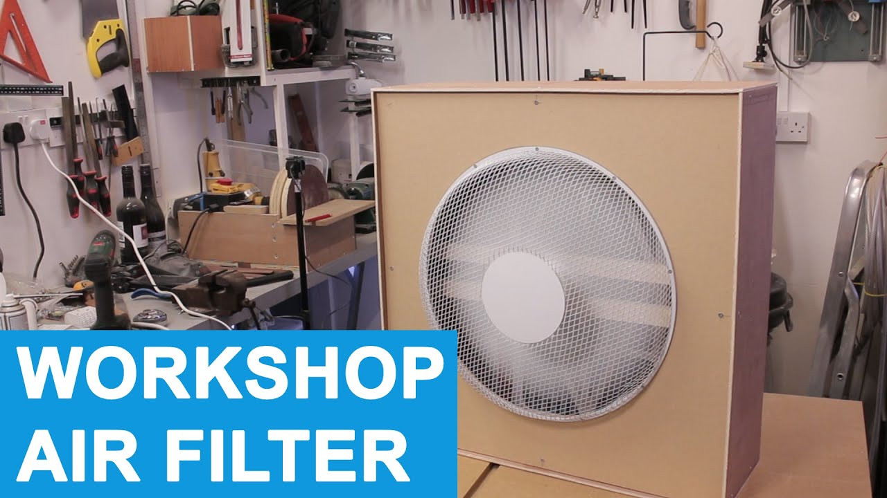 Best ideas about DIY Air Filter
. Save or Pin DIY Workshop Air Filter Cleaner Evening Build Now.