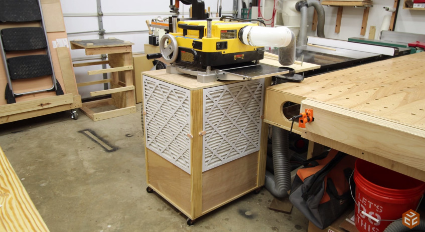Best ideas about DIY Air Filters
. Save or Pin How to Build a DIY Air Cleaner For Your Workshop Now.