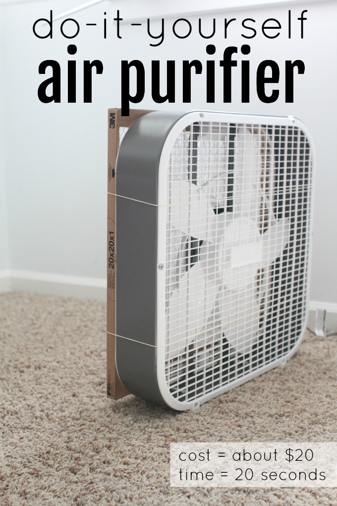 Best ideas about DIY Air Filters
. Save or Pin DIY Air Purifier You Can Make Yourself Paintbrushes Now.