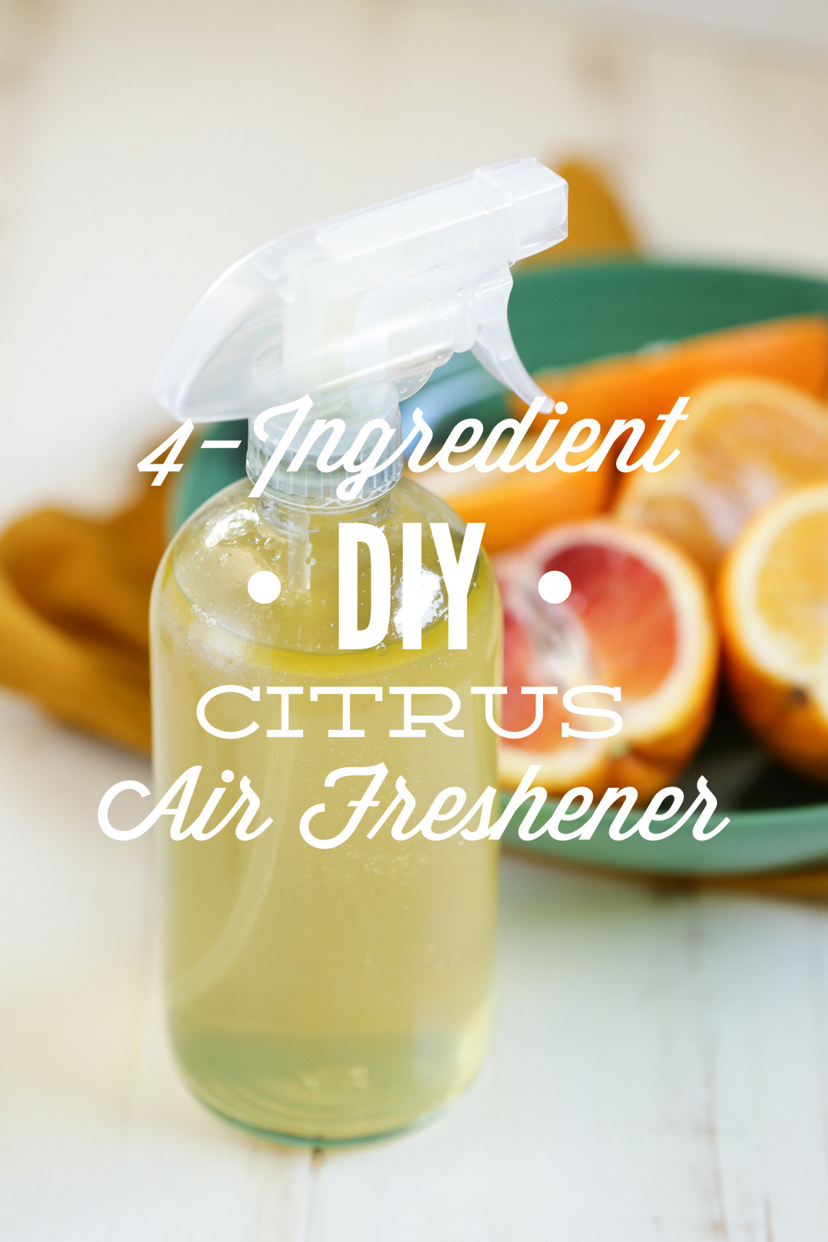 Best ideas about DIY Air Freshener
. Save or Pin 4 Ingre nt DIY Citrus Air Freshener Live Simply Now.