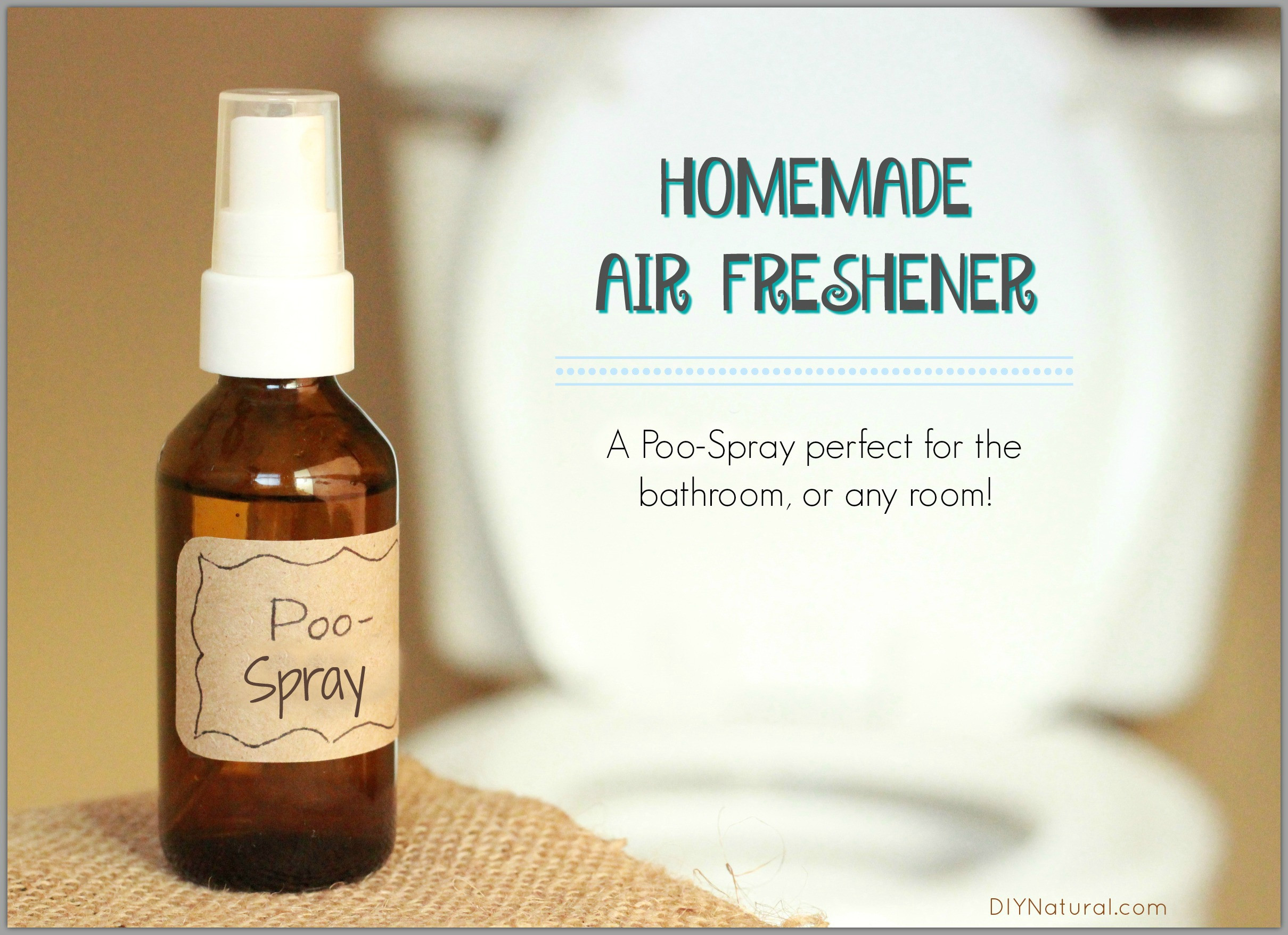 Best ideas about DIY Air Freshener Spray
. Save or Pin Homemade Air Freshener A Natural DIY Poo Spray Now.