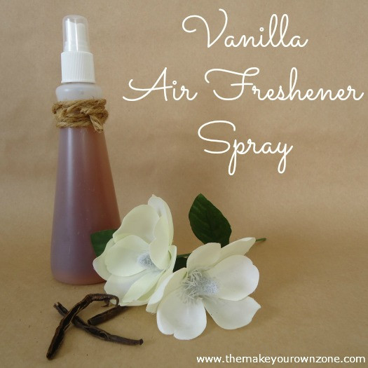 Best ideas about DIY Air Freshener Spray
. Save or Pin How To Make A Vanilla Air Freshener Spray The Make Your Now.