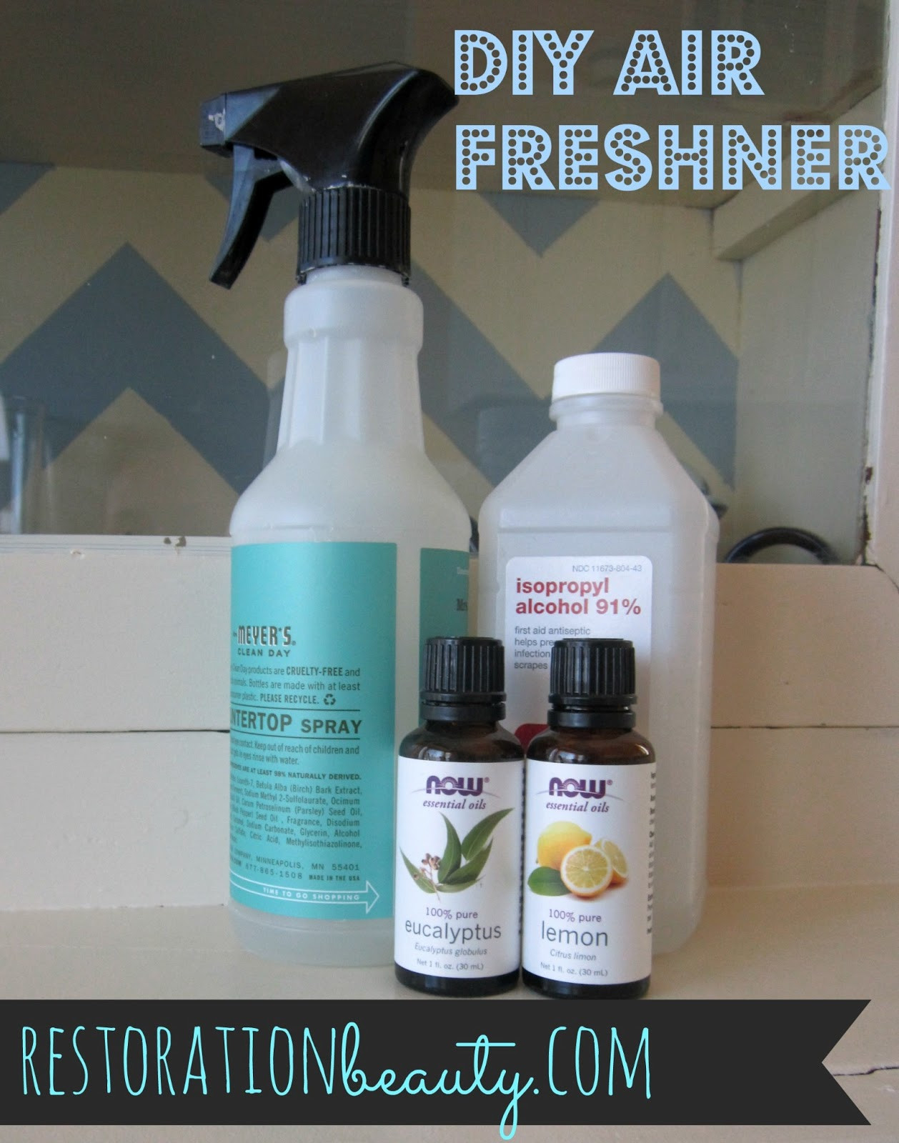 Best ideas about DIY Air Freshener Spray
. Save or Pin Restoration Beauty DIY Air Freshener Now.