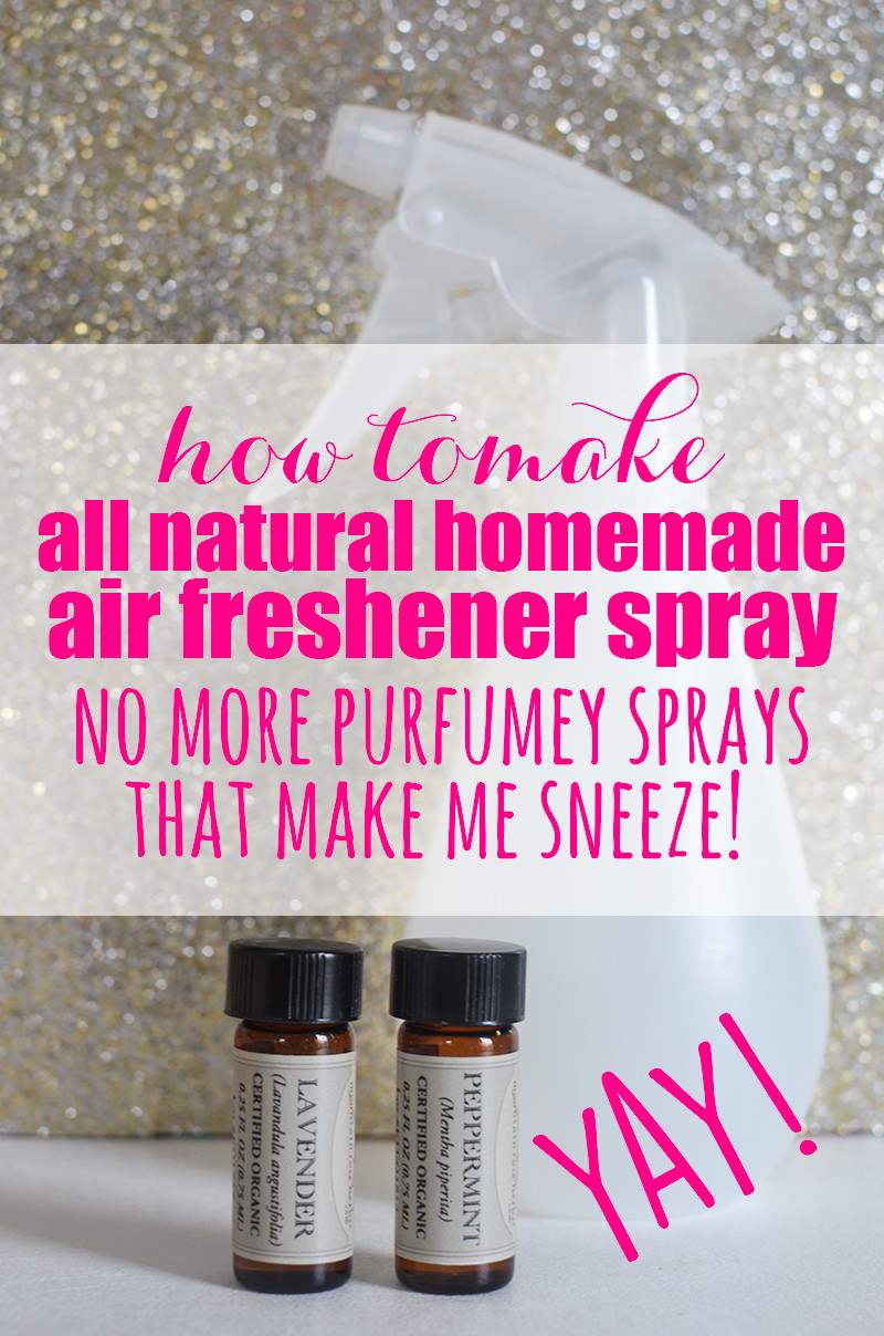 Best ideas about DIY Air Freshener Spray
. Save or Pin All Natural Homemade Air Freshener Spray Now.