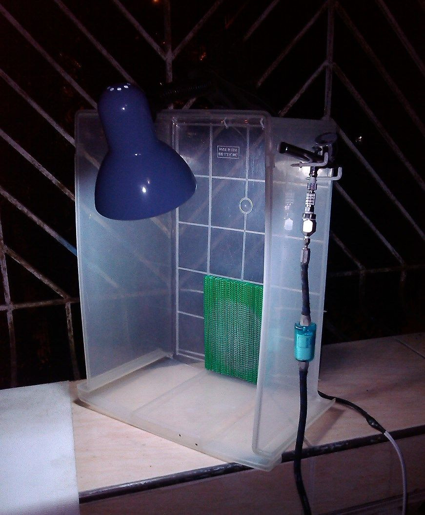 Best ideas about DIY Airbrush Spray Booth
. Save or Pin DIY Airbrush Spray Booth in 3 Easy Steps Hobby Now.