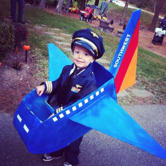 Best ideas about DIY Airplane Costume
. Save or Pin Southwest Pilot Costume KIDS Pinterest Now.