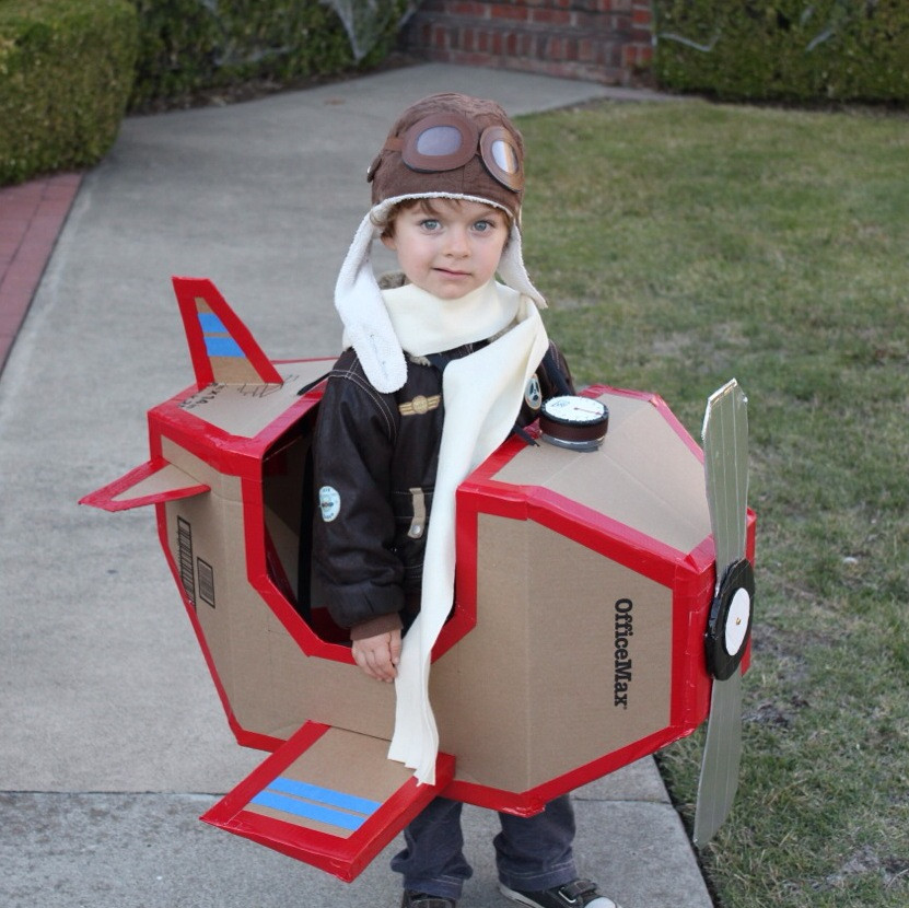 Best ideas about DIY Airplane Costume
. Save or Pin Super Sweet Airplane Costume Now.