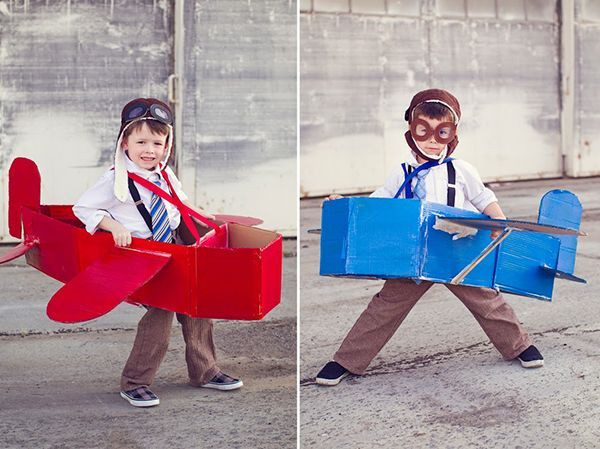 Best ideas about DIY Airplane Costume
. Save or Pin 15 Halloween Costumes That Artfully Used Cardboard Boxes Now.