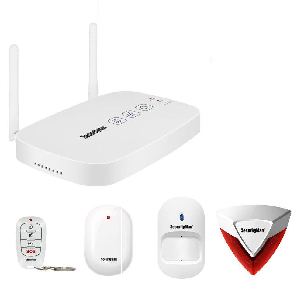 Best ideas about DIY Alarm System
. Save or Pin SecurityMan DIY Wireless Security Alarm System Now.
