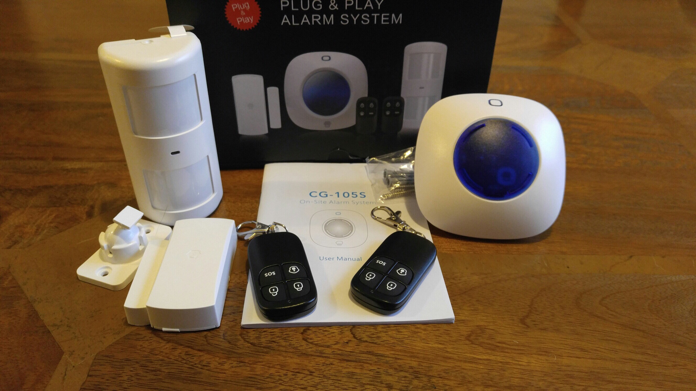 Best ideas about DIY Alarm Systems
. Save or Pin miGuard A105 DIY Alarm System – my review Now.