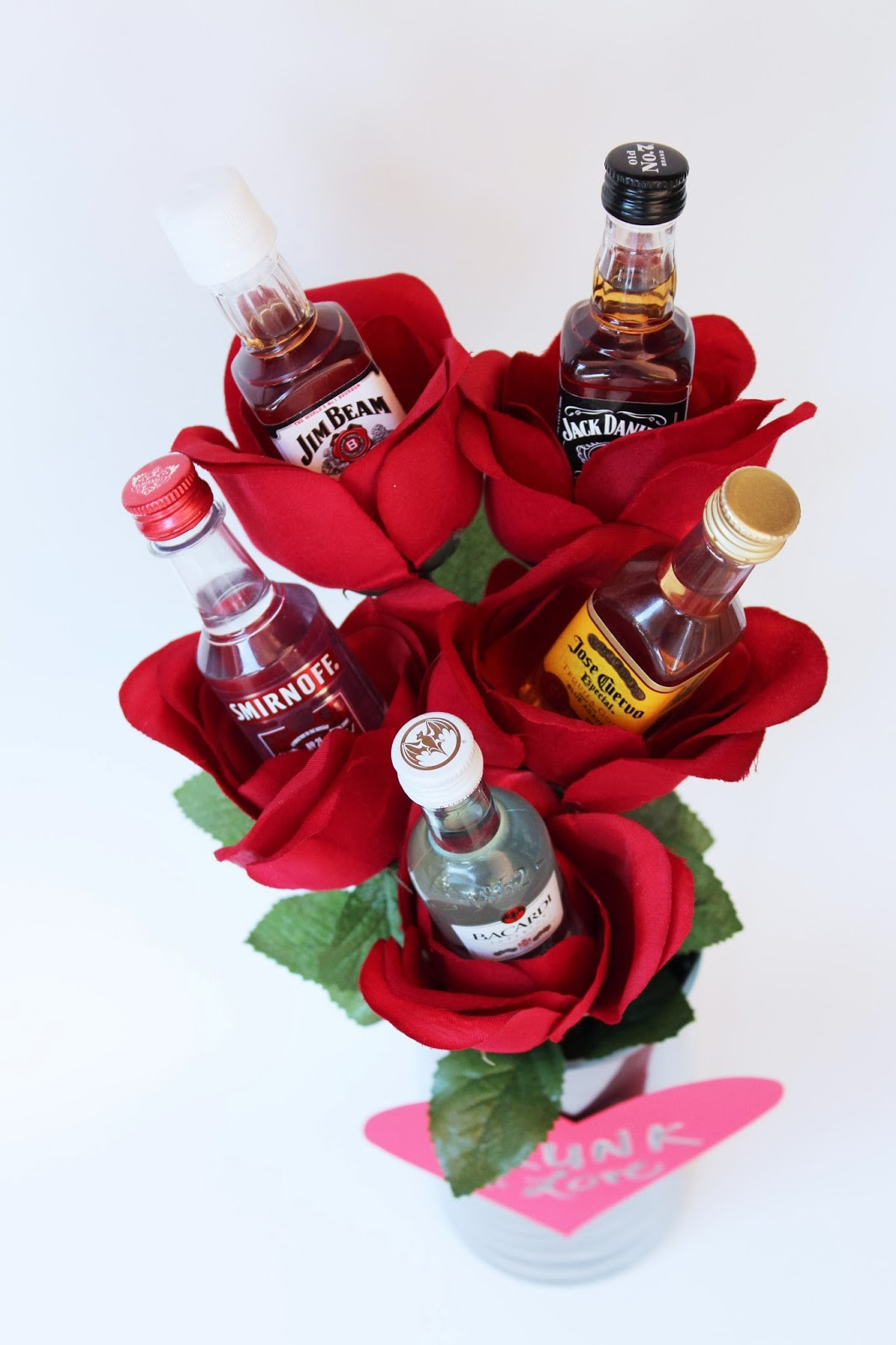 Best ideas about DIY Alcohol Gift Baskets
. Save or Pin PARTYLISS DIY Alcohol Bouquet Now.