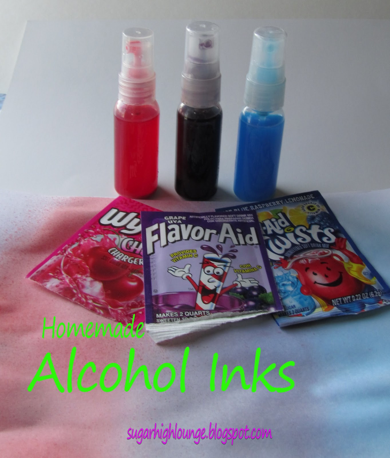 Best ideas about DIY Alcohol Ink
. Save or Pin The SugarHigh Lounge Homemade Alcohol Inks Now.