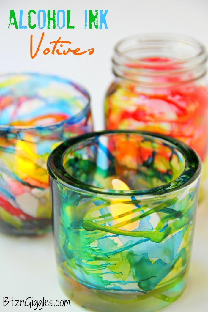 Best ideas about DIY Alcohol Ink
. Save or Pin True Blue Me & You DIYs for Creatives • DIY Alcohol Ink Now.