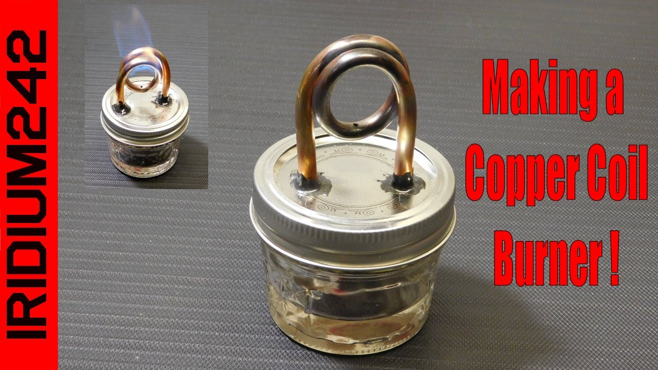 Best ideas about DIY Alcohol Stove
. Save or Pin Build Your Own Copper Coil Alcohol Burner Stove Now.