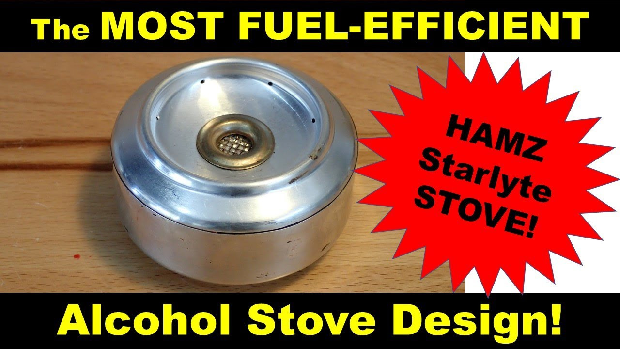 Best ideas about DIY Alcohol Stove
. Save or Pin The MOST FUEL EFFICIENT alcohol stove the DIY HAMZ Now.