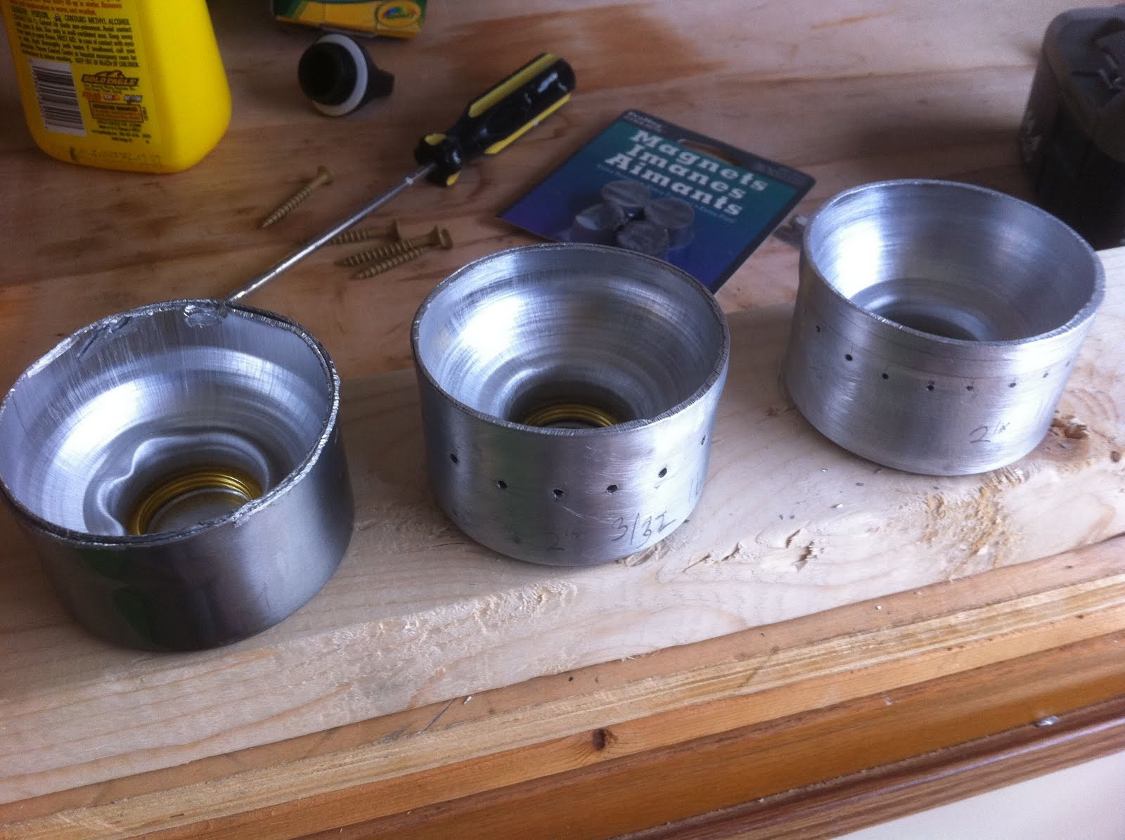 Best ideas about DIY Alcohol Stove
. Save or Pin Running in Circles for Fun DIY Alcohol Backpacking Stove Now.