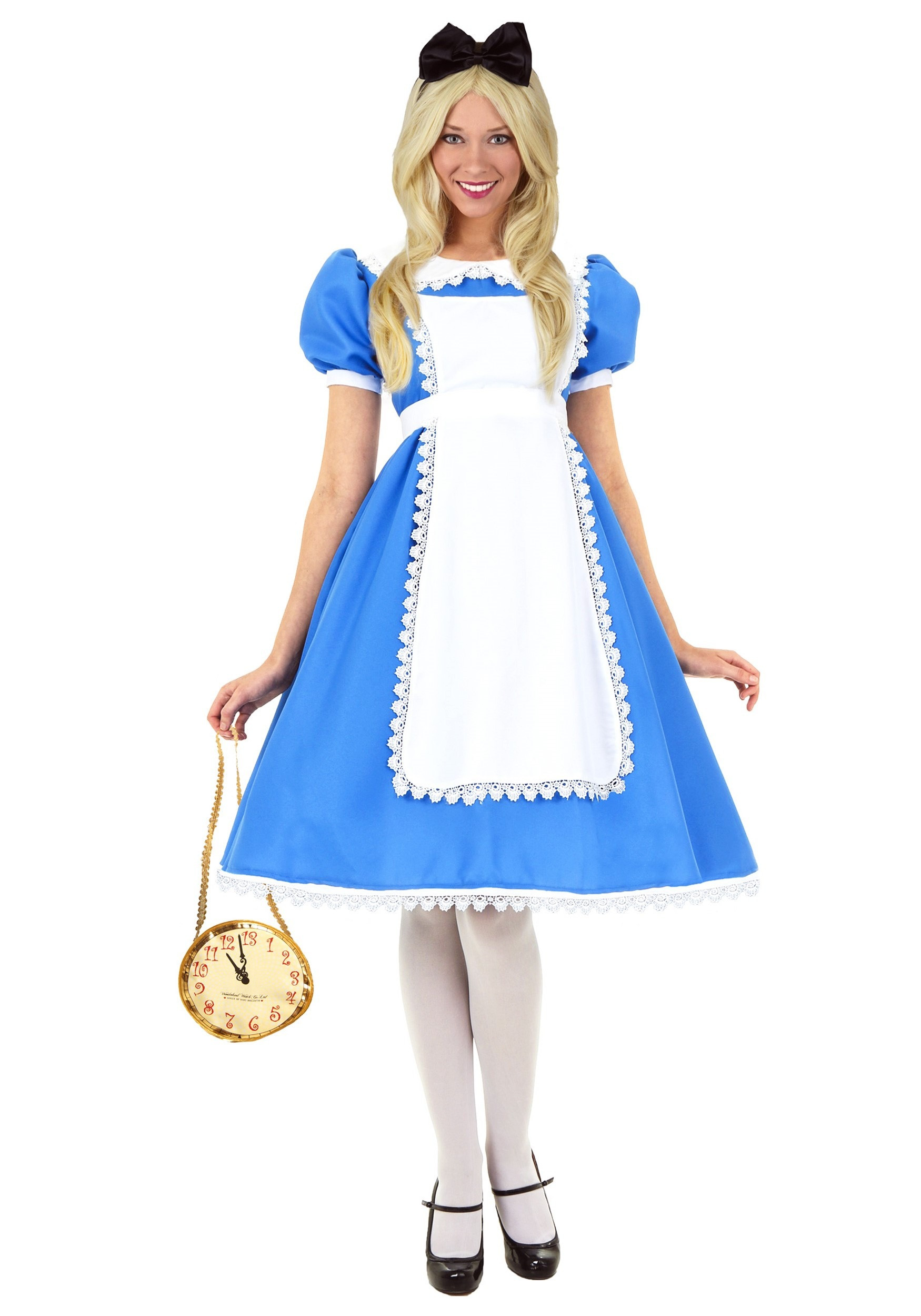 Best ideas about DIY Alice In Wonderland Costume Adults
. Save or Pin Adult Supreme Alice Costume Now.