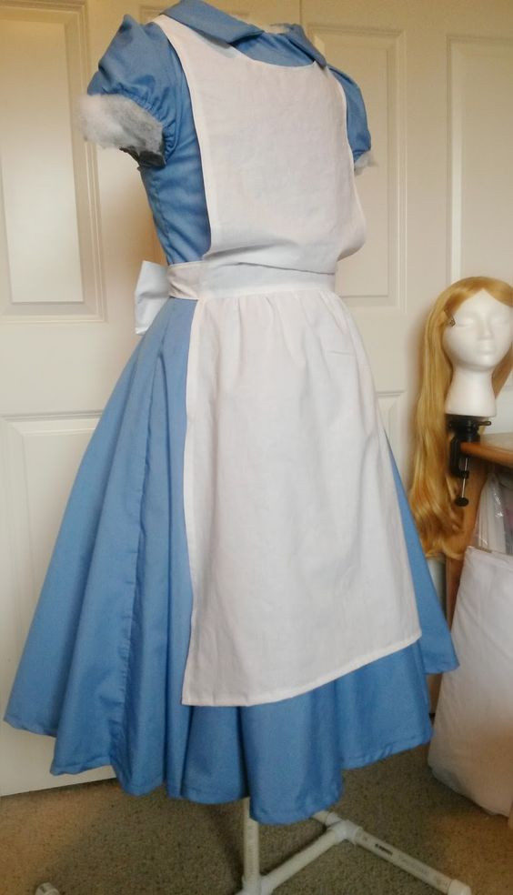 Best ideas about DIY Alice In Wonderland Costume Adults
. Save or Pin Alice in Wonderland costume tutorial Now.