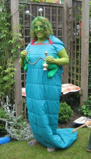 Best ideas about DIY Alice In Wonderland Costume Adults
. Save or Pin Alice in Wonderland Catepillar Homemade Costume Idea Now.