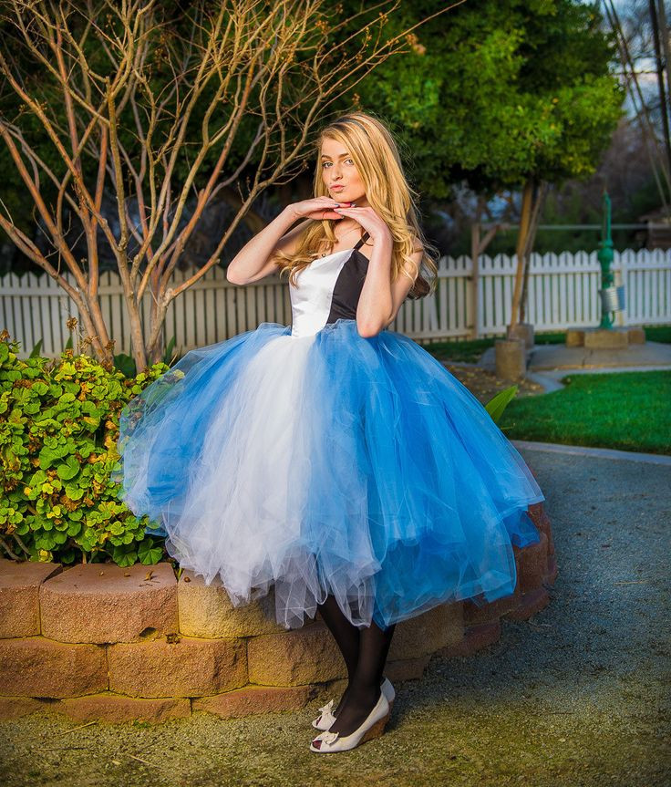 Best ideas about DIY Alice In Wonderland Costume Adults
. Save or Pin Alice adult tutu dress adult tutu dress adult costume Now.