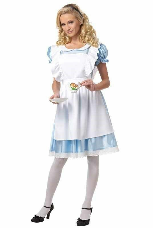 Best ideas about DIY Alice In Wonderland Costume Adults
. Save or Pin California Costumes Alice In Wonderland Adult Women Now.