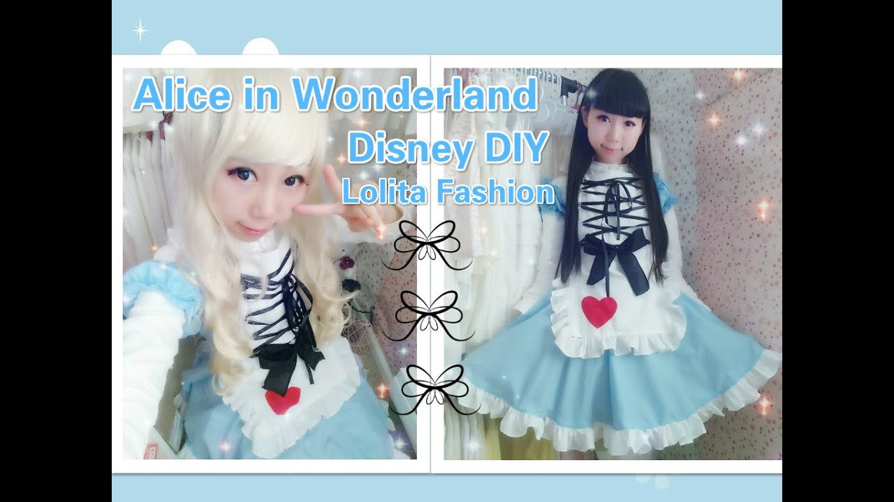 Best ideas about DIY Alice In Wonderland Costume Adults
. Save or Pin Disney Costume DIY How to Make Alice in Wonderland Dress Now.