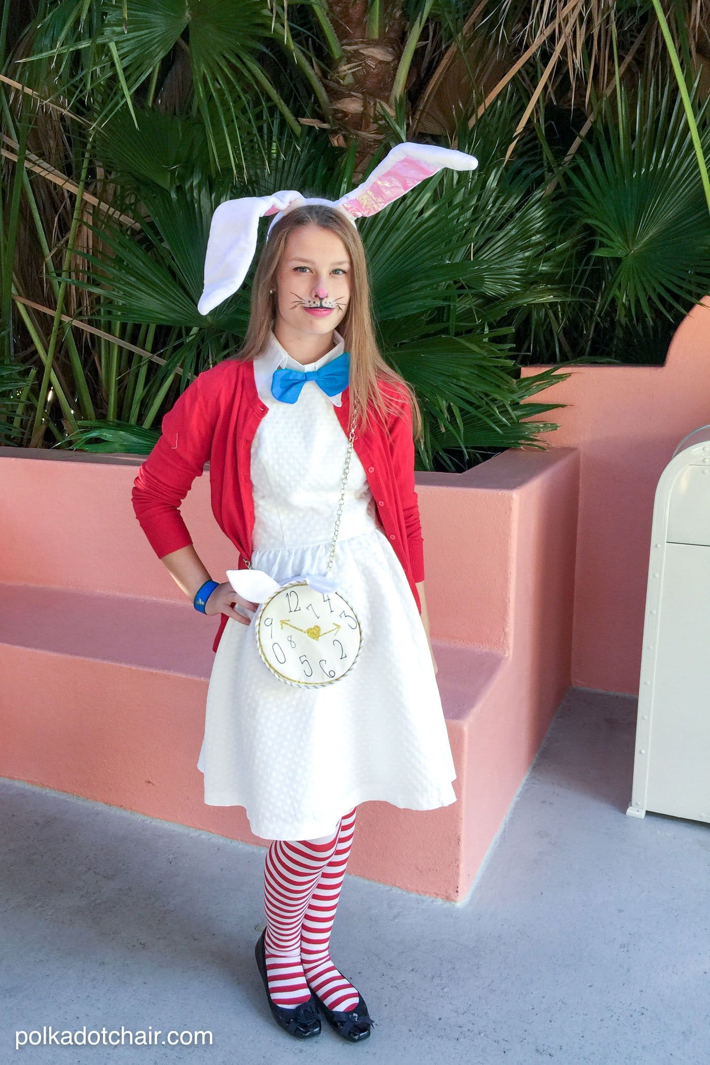 Best ideas about DIY Alice In Wonderland Costumes
. Save or Pin No Sew Alice in Wonderland Costume Ideas The Polka Dot Chair Now.