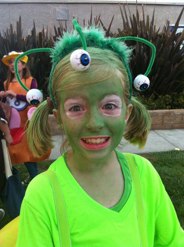 Best ideas about DIY Alien Costume
. Save or Pin Easy Homemade Costume Ideas Now.